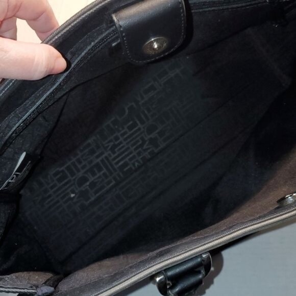 Diane Von Furstenburg Bag Suede Leather Tote Shoulder Handbag WOMAN'S WOMEN'S - Picture 9 of 13